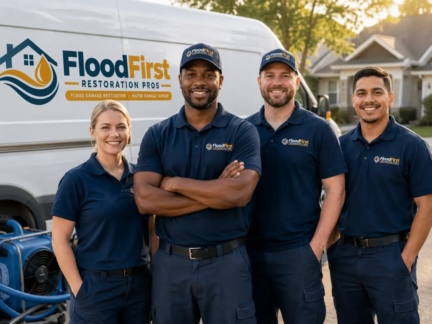 Flood Damage Restoration company in Hibernia, NJ