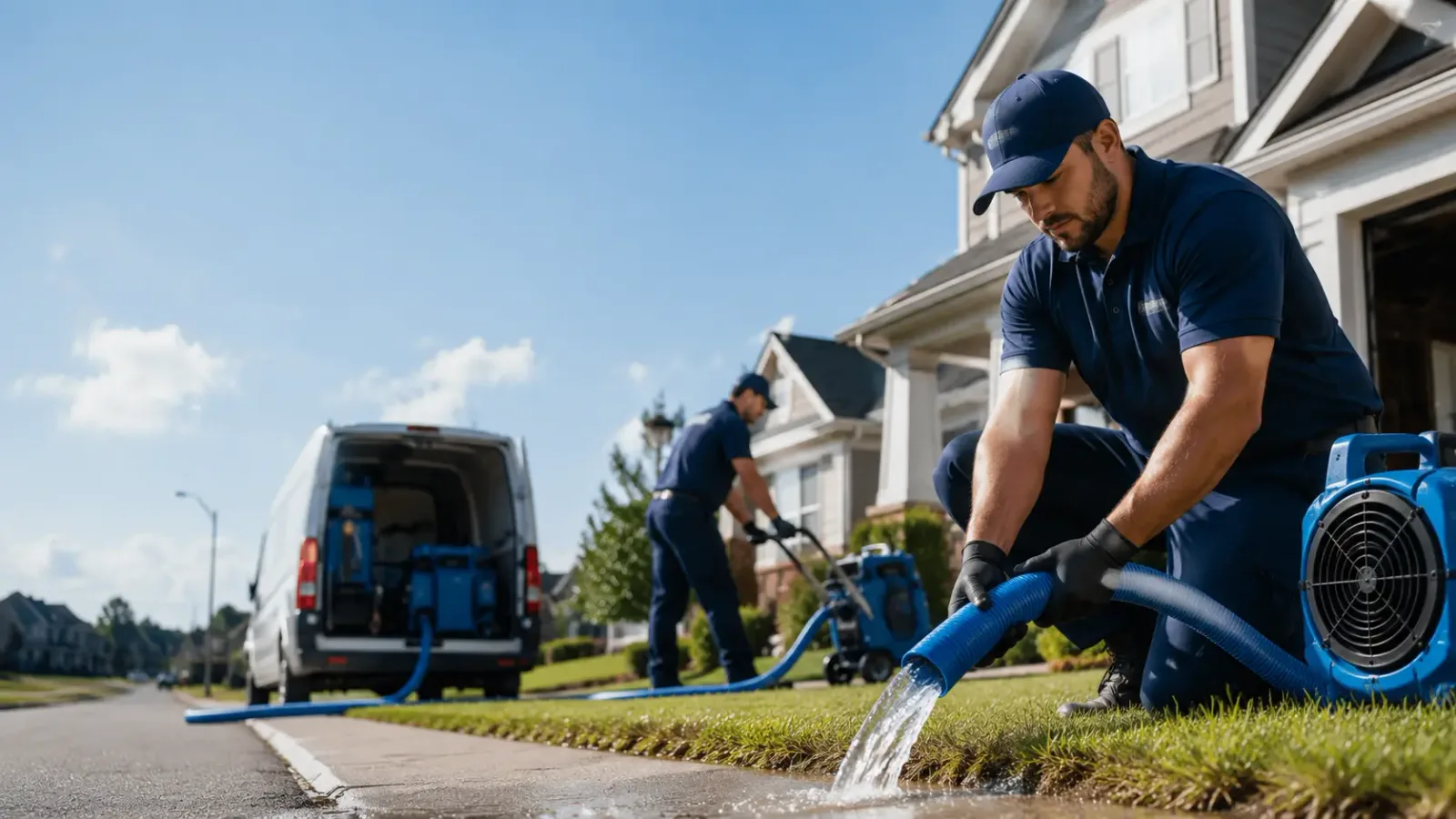 Flood Damage Restoration in Hibernia, NJ